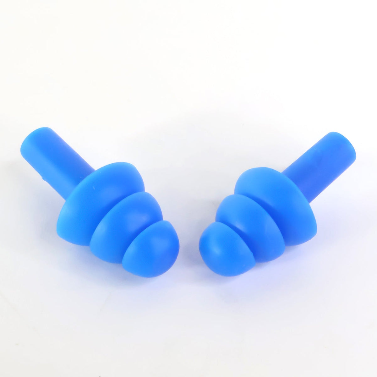 Reusable Silicone Swimming Ear Plugs Set - Comfortable and Effective Reusable Silicone Ear Plugs - Zidbik