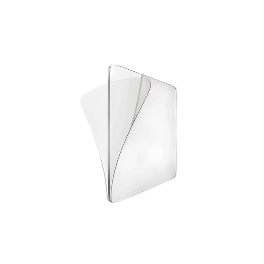1777 New Double Side Tape Sticker Strong Waterproof Wall Indoor Nano Adhesive No Trace Gel Clear Industrial Multipurpose Removable Use For Bedroom Home Kitchen Hotel (0.6mmx1pc) - Zidbik