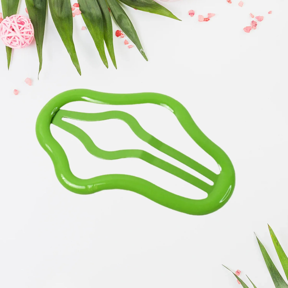 Hair Clips Multicolor Women Hair Accessorie (1 Pc) - Zidbik