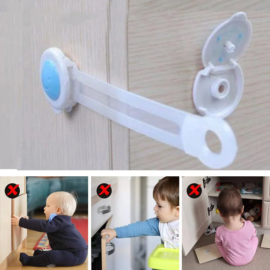 4688 Baby Proofing Child Safety Strap Locks (1pc Only) - Zidbik