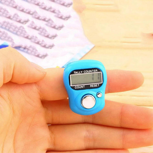 Digital Finger Tally Counter (1 Pc) - Zidbik
