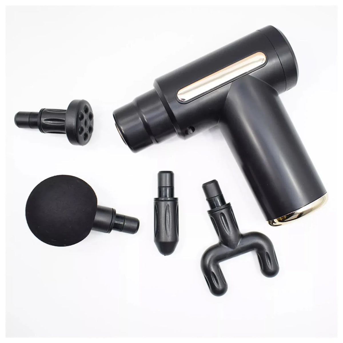 7390 Deep Tissue Percussion Body Massage Machine For Pain Relief - Zidbik