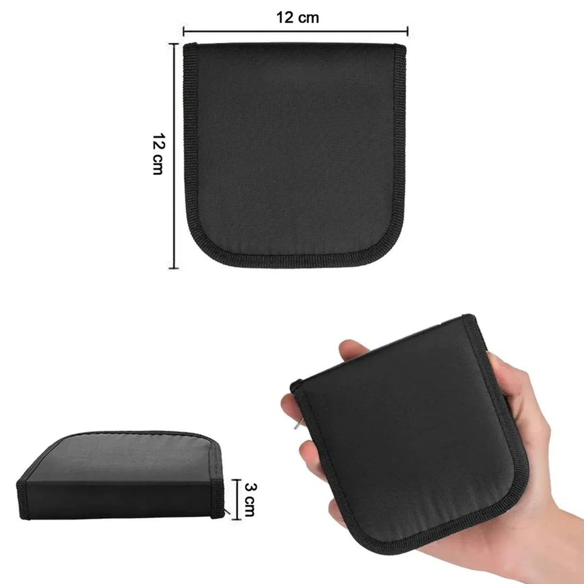 6052a 33pc Purse Sewing Set For Carrying Various Sewing Items And Stuffs In It. - Zidbik