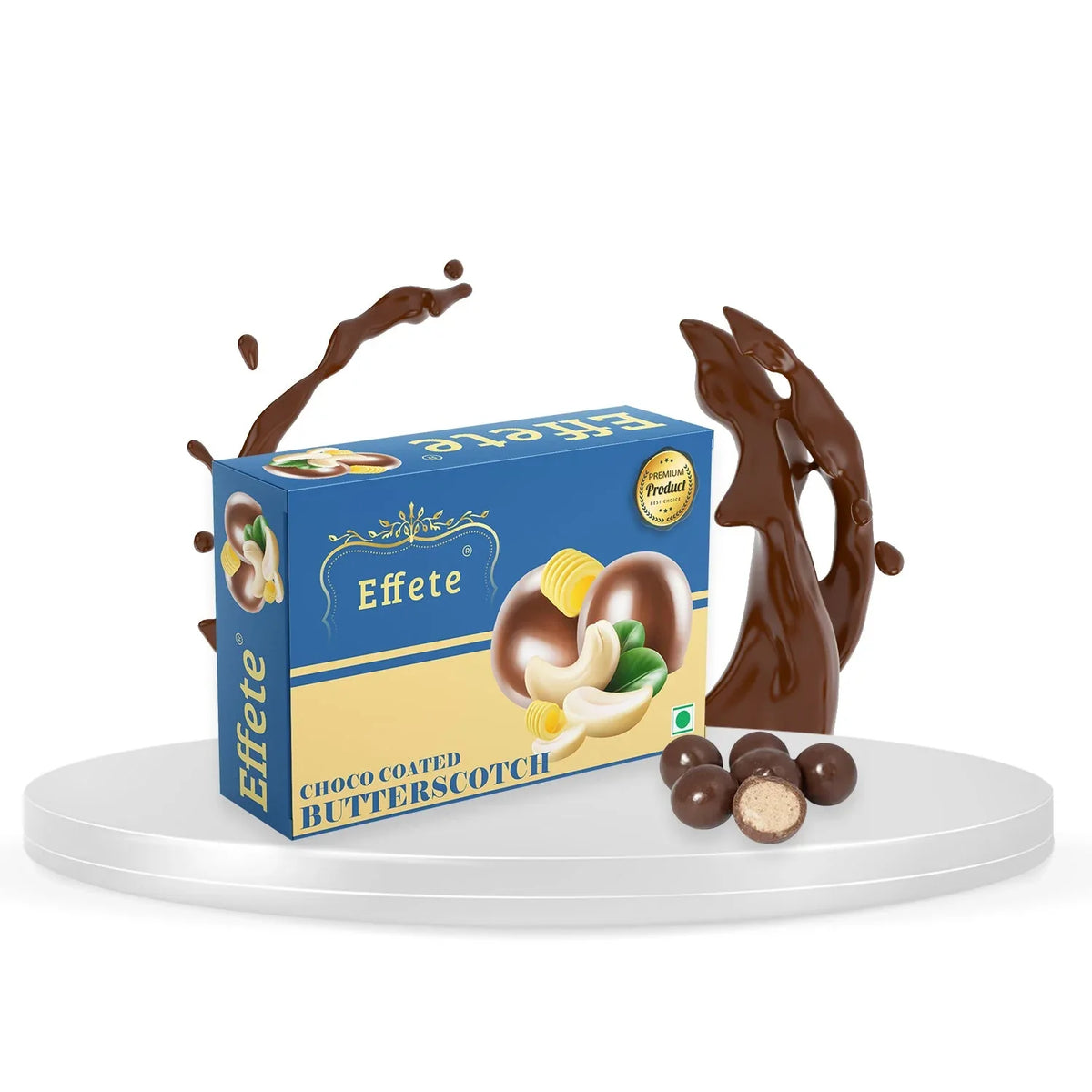 Choco Coated Butterscotch - Zidbik