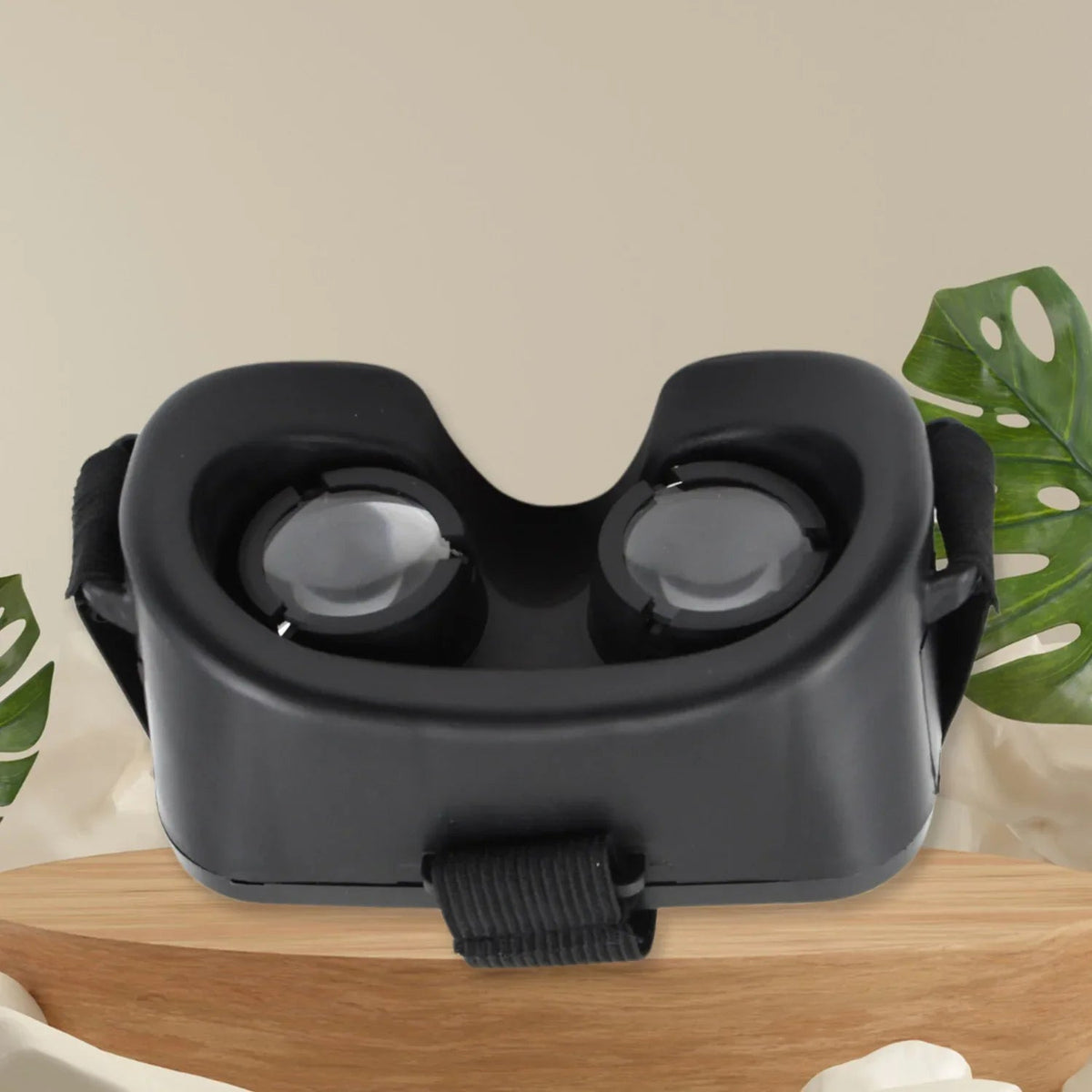 12838 3d Vr Glasses Virtual Reality Goggles Headset For All Smartphonevr Goggles-for 3d Vr Movies Video Games (1 Pc) - Zidbik