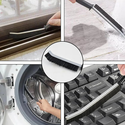 Multifunctional Crevice Cleaning Brush Gap Cleaning Brush (1 Pc 23 Cm) - Zidbik
