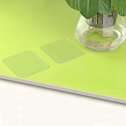 1777 New Double Side Tape Sticker Strong Waterproof Wall Indoor Nano Adhesive No Trace Gel Clear Industrial Multipurpose Removable Use For Bedroom Home Kitchen Hotel (0.6mmx1pc) - Zidbik