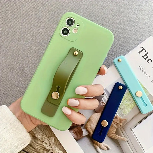 Phone Loop Finger Holder Phone Grip Straps Silicone Phone Finger Strap (1 Pc) - Zidbik