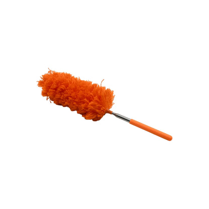 Adjustable Long Handle Microfiber Duster For Cleaning Microfiber Hand Duster Washable Microfiber Cleaning Tool Extendable Dusters For Cleaning Office Car Computer Air Condition Washable Duster - Zidbik