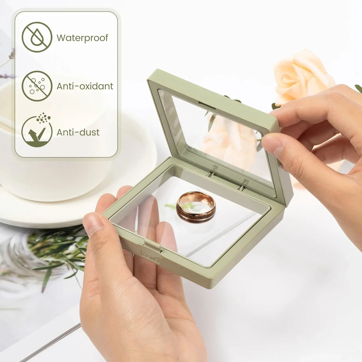 Gift Packaging 3d Floating Frame Display Case (1 Pc) - Zidbik