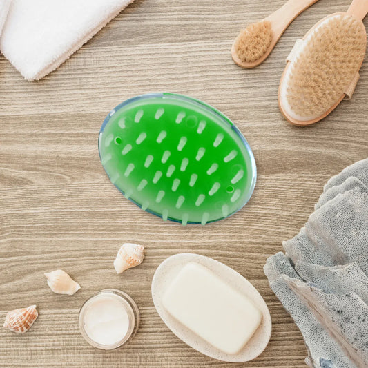 6058 Silicone Head Massager Used In All Kinds Of Places Like Household And Official Places For Unisexul Use Over Head Massage And All. - Zidbik