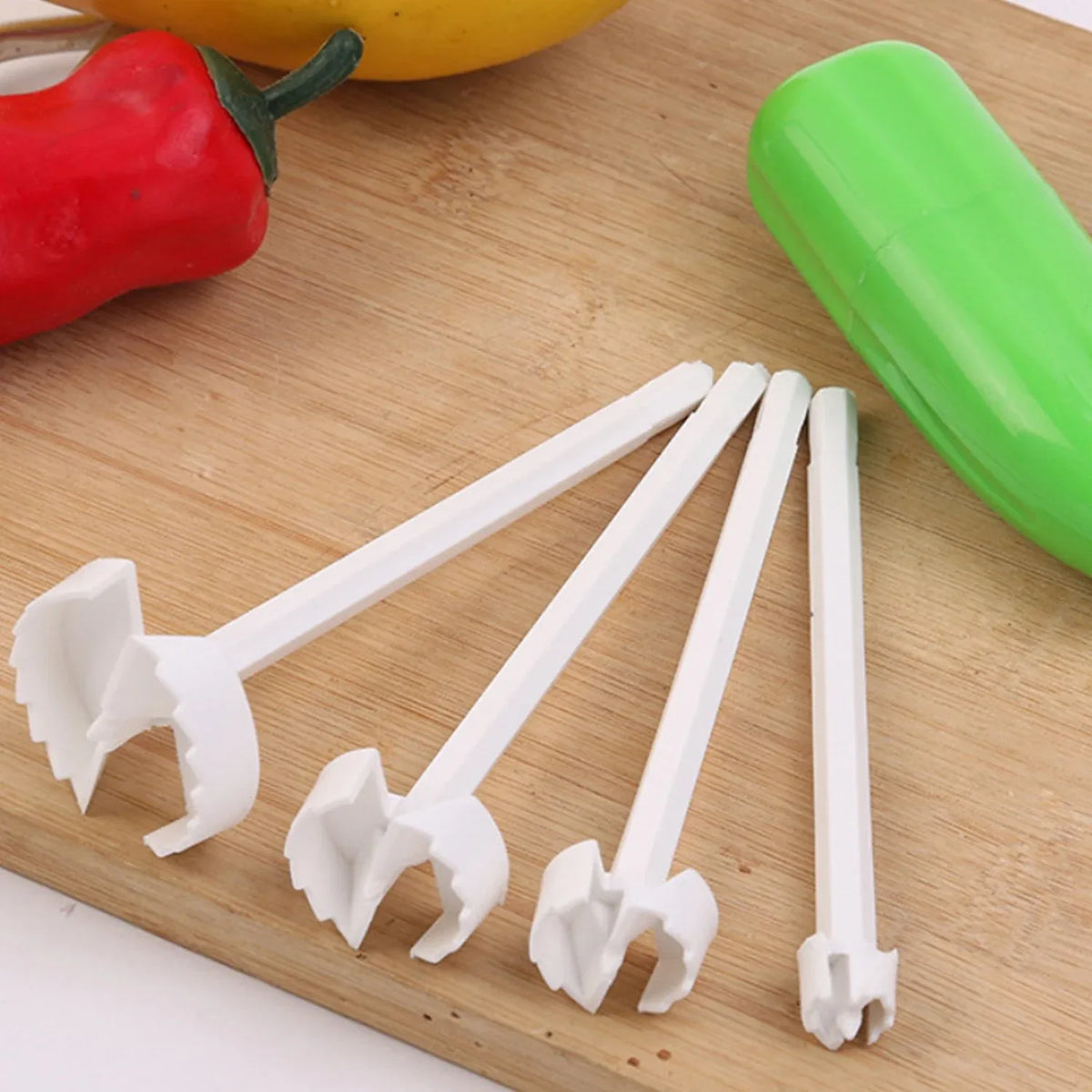 2433 Veg Drill Vegetable Spiralizer Digging For Stuffed Vegetables - Zidbik