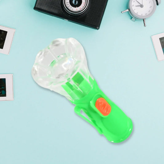 8758 Small Plastic Torch For Kids Plastic Led Flashlight Torch Beautiful Attractive Good Gift Item Pocket Torch For Kids (1 Pc) - Zidbik