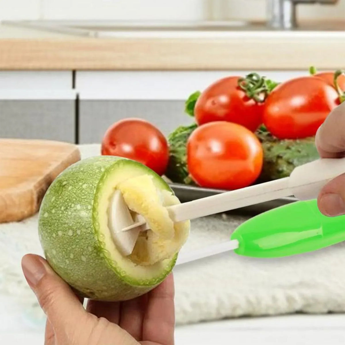 2433 Veg Drill Vegetable Spiralizer Digging For Stuffed Vegetables - Zidbik