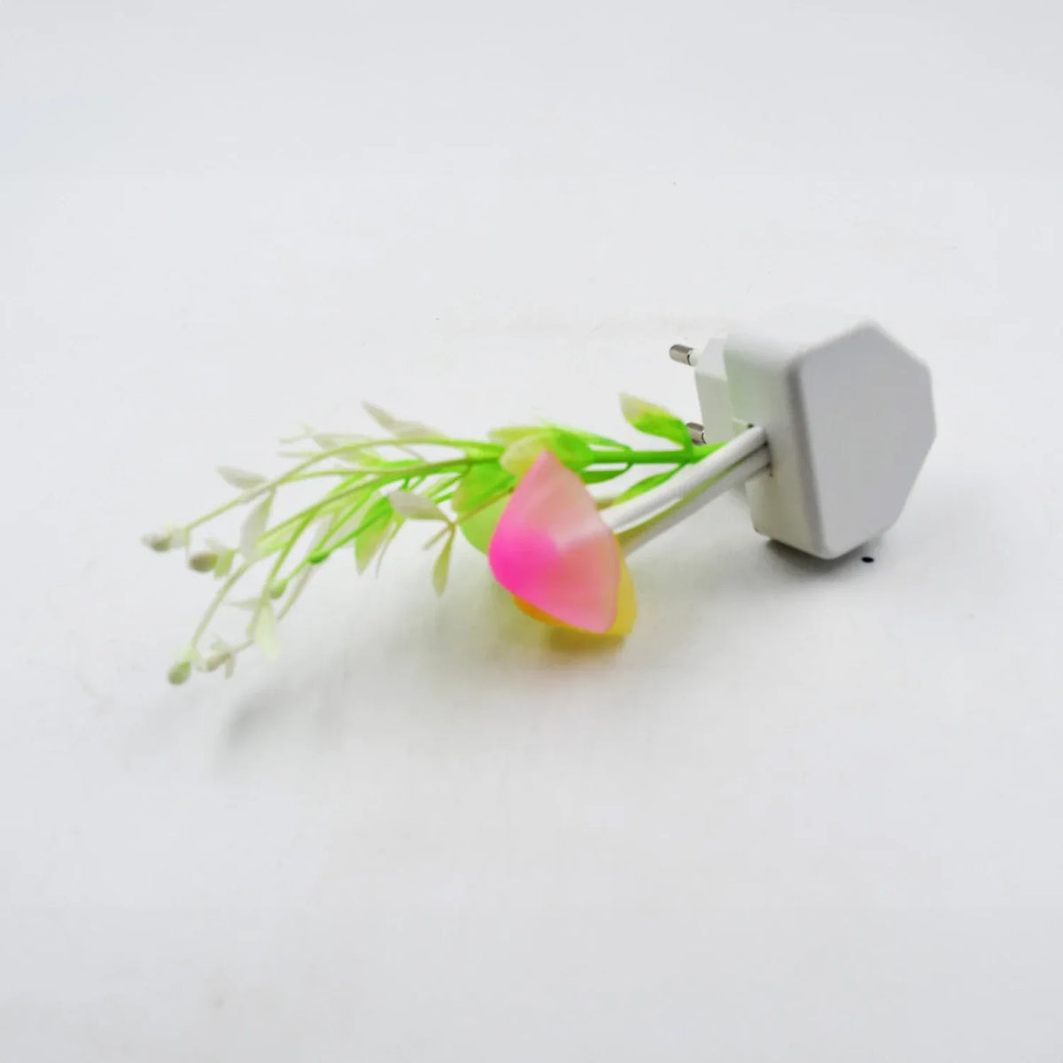 0239a Fancy Color Changing Led Mushroom Night Light Kids Beautiful Color Led Illumination Automatic Onoff Light Sensor Night Lamp - Zidbik