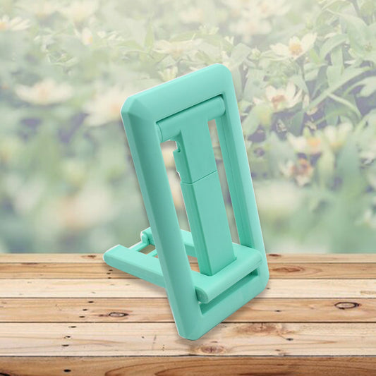 6882 Mobile Phone Stand Mobile Phone Holder Table Adjustable Angle Height Foldable Non-slip Sturdy Mobile Phone Holder Desktop Phone Holder For All Smartphones - Zidbik
