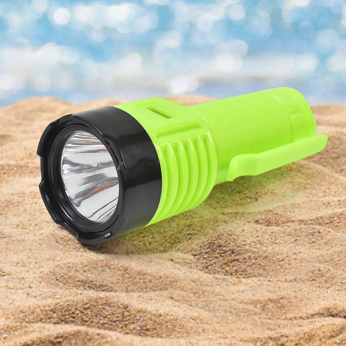 4 Modes Super Bright Led Torch High Lumens Fast Charging Flashlight Torch (1 Pc) - Zidbik