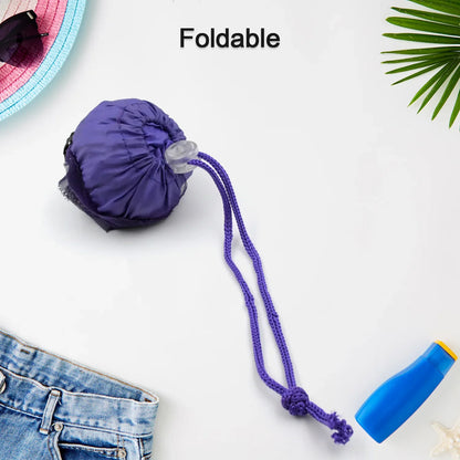 7741 Foldable Bag Cute Rose Shape Cover Reusable Bag Naylon Bag Nylon Shopping Carry Bags Large Reusable Foldable Bag Eco Friendly Shopping Folds To Pocket Size Tote Grocery Shoulder Handbag Travel Bag (1pc) - Zidbik