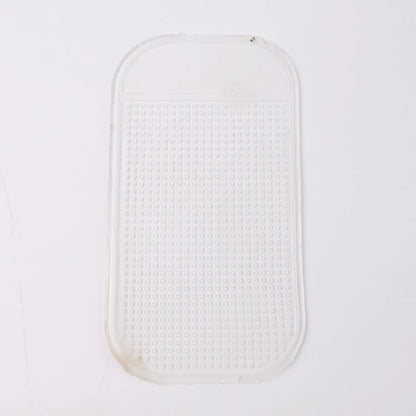 Large Transparent Anti-slip Dashboard Mat For Car (1 Pc) - Zidbik