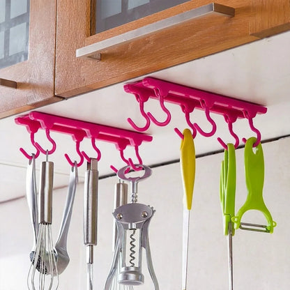 Multipurpose Folding Hanger Hook Organizer (1 Pc) - Zidbik
