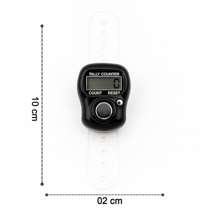 Small Digital Finger Tally Counter (1 Pc)