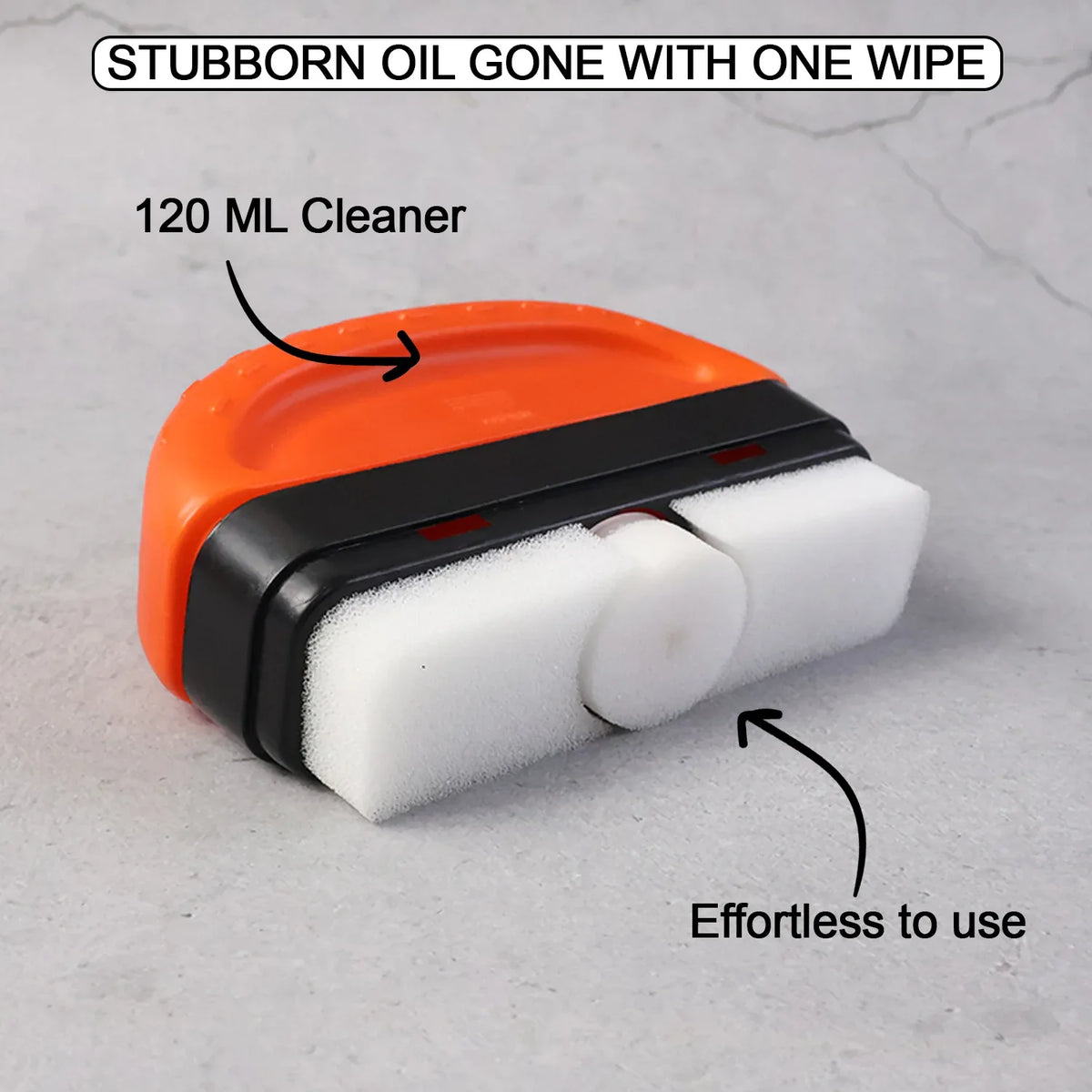 2-in-1 Car Oil Film Cleaning Brush - Zidbik