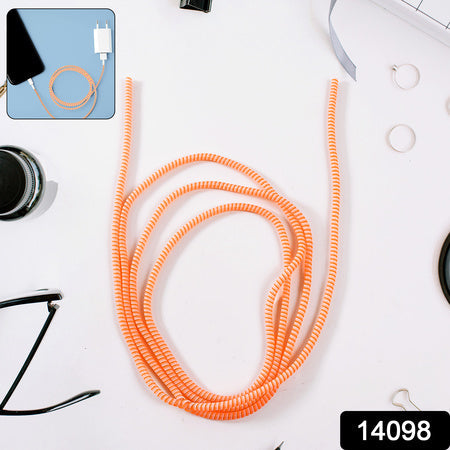 Flexible Spiral Cable Protector Sleeve (1 Pc) - Zidbik