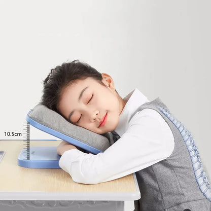 1159 Soft Nap Doughnut Pillow Foldable Kids Head Desk Pillow Slow Rebound Desk Nap Pillow Easy To Carry For Office School Library Outdoor - Zidbik