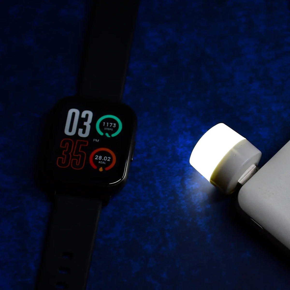 6293 Usb Led Lamp Night Light Plug In Small Led Nightlight Mini Portable For Pc And Laptop. - Zidbik
