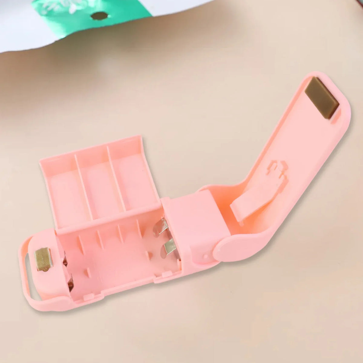 7675 Mini Sealing Machine Plastic Bag Sealer Portable Mini Super Seal Packing Plastic Bag Tool Sealing Machine Hand Held Heat (1pc) - Zidbik