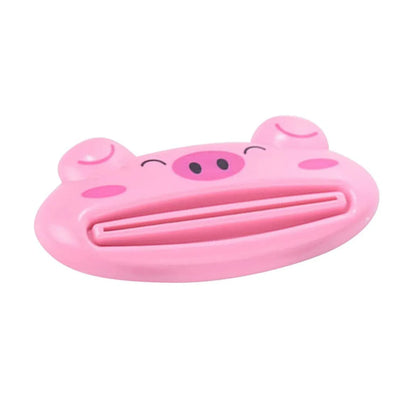 4876 Toothpaste Tube Squeezer 3.5inch Animal Toothpaste Squeezer Tube Squeezer Toothpaste Clip For Extruding Toothpaste Facial Washing Milk Tomato Sauce And Other Tubular Items ( 1 Pc ) - Zidbik