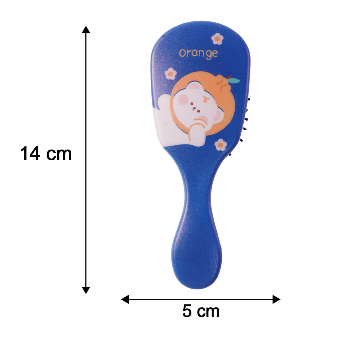 Fun And Colorful Mix Design Kids Hair Comb (1 Pc Mix Design)