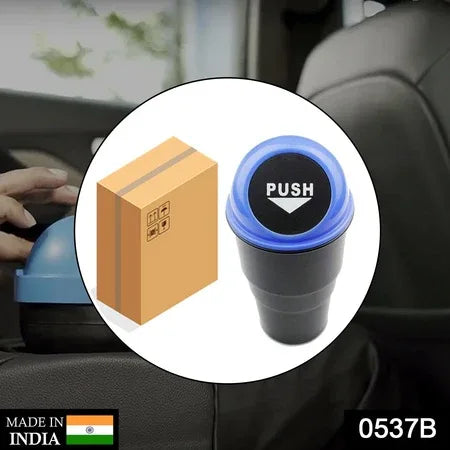 0537 B Car Dustbin Widely Used In Many Kinds Of Places Like Offices Household Cars Hospitals Etc. For Storing Garbage And All Rough Stuffs. - Zidbik