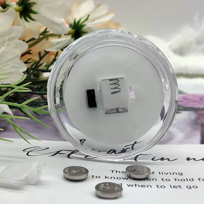 Decorative Led Crystal Candle Light (1 Pc) - Zidbik