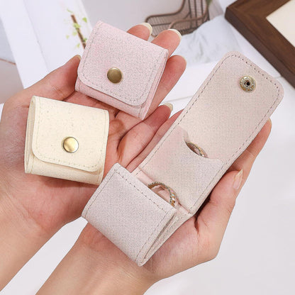 Compact Foldable Jewelry Storage Pouch Wallet (1 Pc) - Zidbik