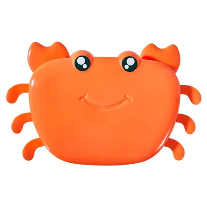 5532 Crab Ice Mold Household Ice Cream Mold Popsicle Mold Silicone Ice Cream Popsicle Childrens Ice Box Popsicle Box (1 Pc) - Zidbik