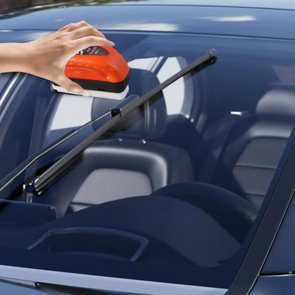 2-in-1 Car Oil Film Cleaning Brush - Zidbik