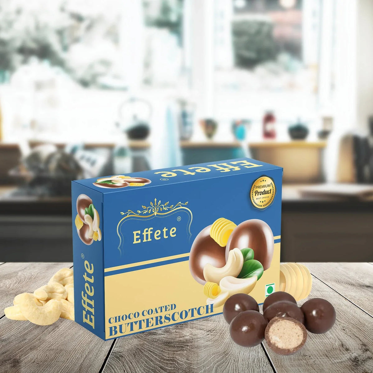 Choco Coated Butterscotch - Zidbik
