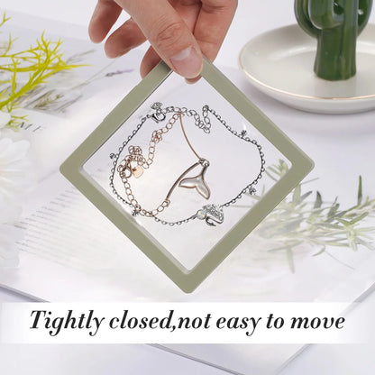 Gift Packaging 3d Floating Frame Display Case (1 Pc) - Zidbik