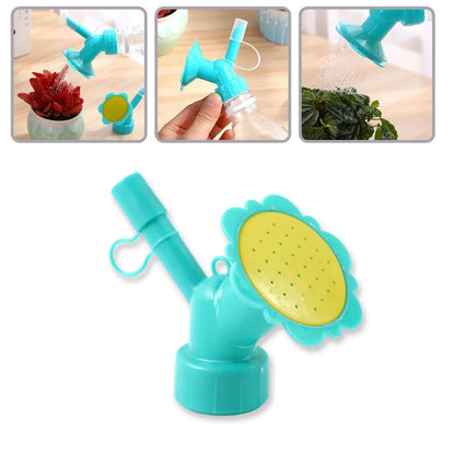 Universal Plastic Water Bottle Sprinkler Head Nozzle (1 Pc) - Zidbik