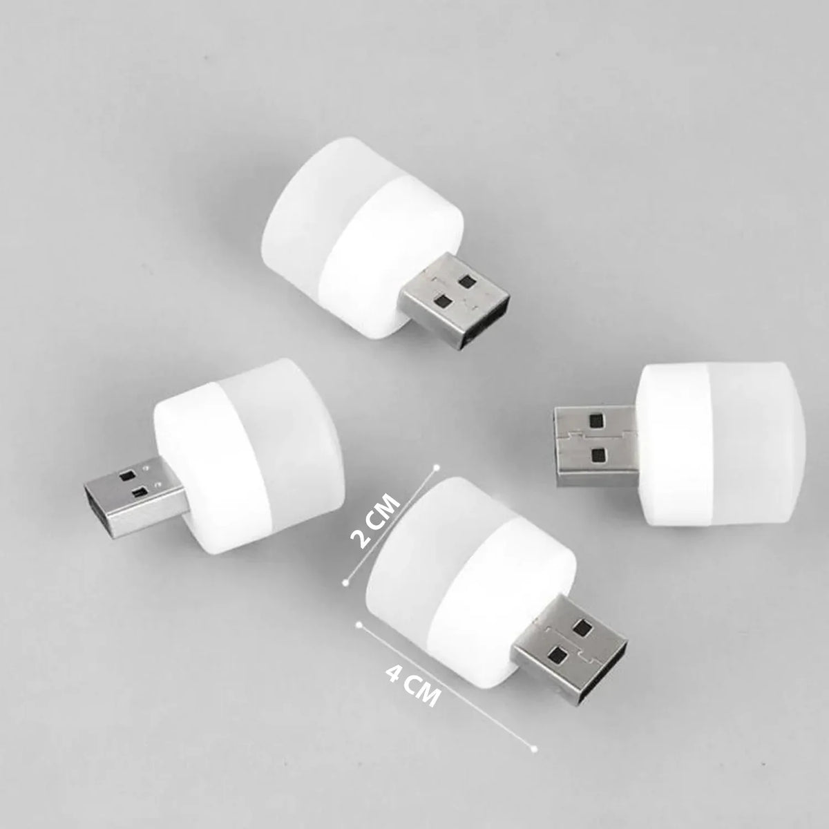 6293 Usb Led Lamp Night Light Plug In Small Led Nightlight Mini Portable For Pc And Laptop. - Zidbik