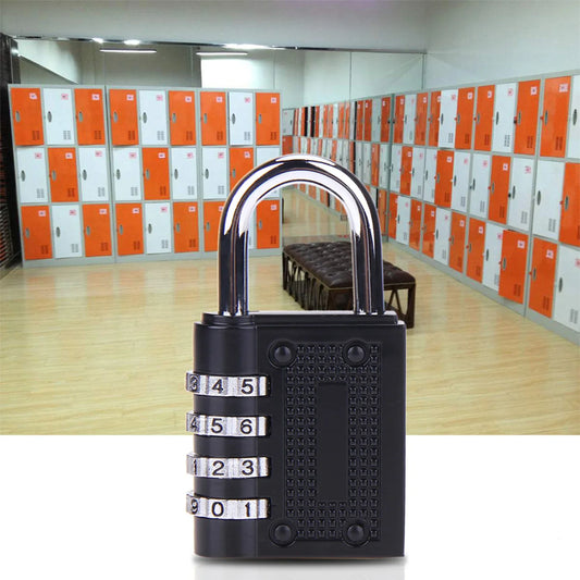 0218a Security Pad Lock-4 Digit - Zidbik