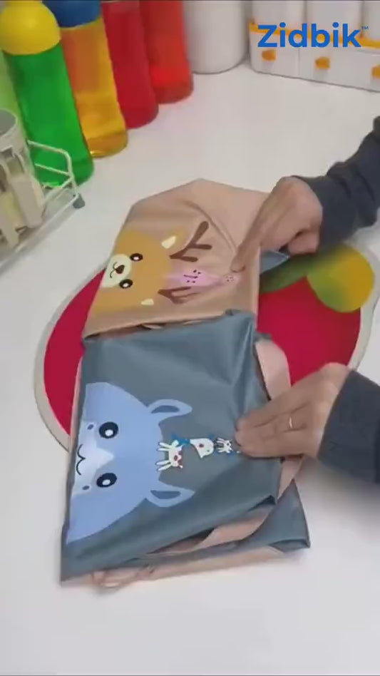 Cute Cartoon Animal Design Kitchen Apron | Buy 1 Get 1 FREE