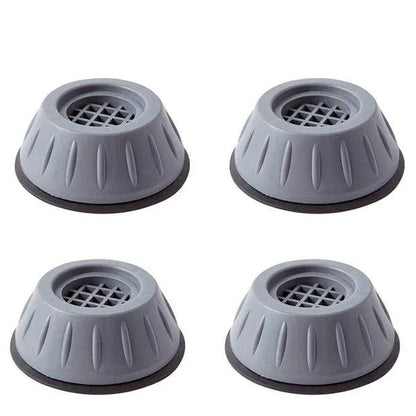 4657 Washer Dryer Anti Vibration Pads With Suction Cup Feet - Zidbik