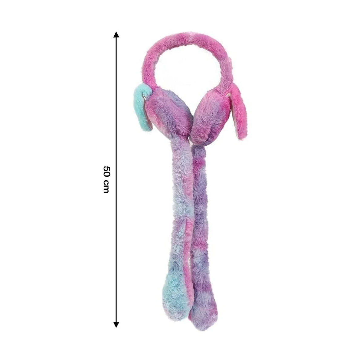 Soft Plush Winter Earmuffs For Kids (1 Pc) - Zidbik