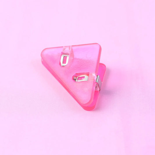 Triangle Paper Clips Small Corner Clips For Paper Document Clip (1 Pc) - Zidbik