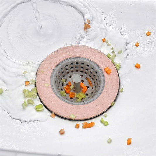 1120 Silicon Sink Strainer Kitchen Drain Basin Basket Sink Drainer - Zidbik