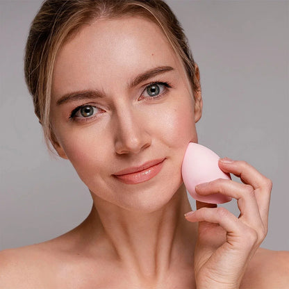 Makeup Sponges Set Perfect For Liquid Cream And Powder (6 Pcs Set) - Zidbik