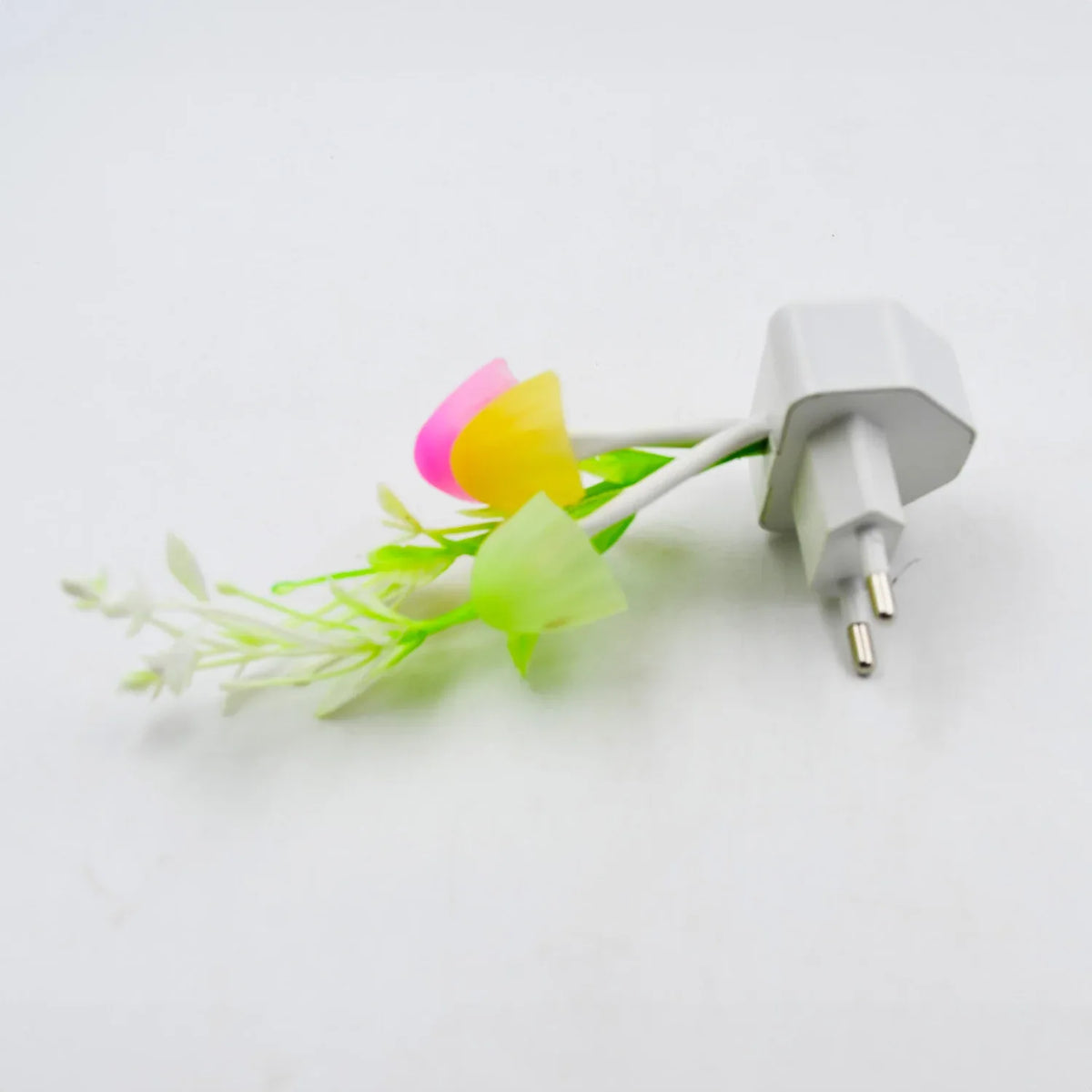 0239a Fancy Color Changing Led Mushroom Night Light Kids Beautiful Color Led Illumination Automatic Onoff Light Sensor Night Lamp - Zidbik