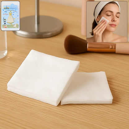 1391 Cotton Makeup Remover Pads For Women Girls (Pack Of 40) - Zidbik